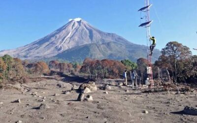 VOLCÁN DE FUEGO DE COLIMA SE MANTIENE EN CALMA Y ESTABLE; SIN RIEGO PARA LA POBLACIÓN