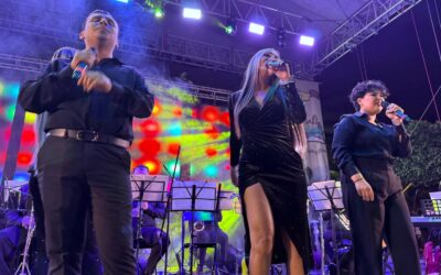 PARTICIPA CON ÉXITO BANDA SINFÓNICA DE COLIMA EN FERIA DE SAN GABRIEL, JALISCO