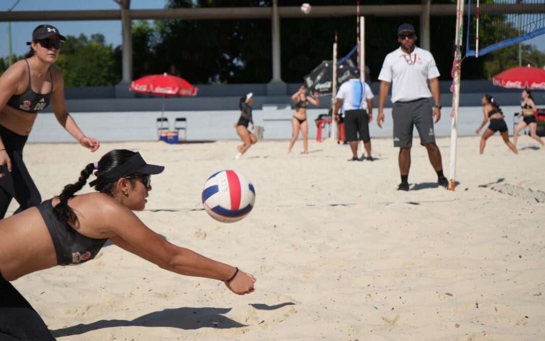 DEFINE COLIMA SUS SELECTIVOS DE VOLEIBOL Y VOLEIBOL DE PLAYA PARA REGIONAL DE OLIMPIADA NACIONAL