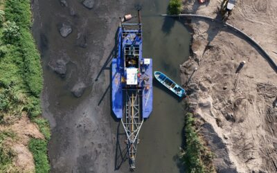 OBRAS DE ASIPONA EVITAN INUNDACIONES EN EL VALLE