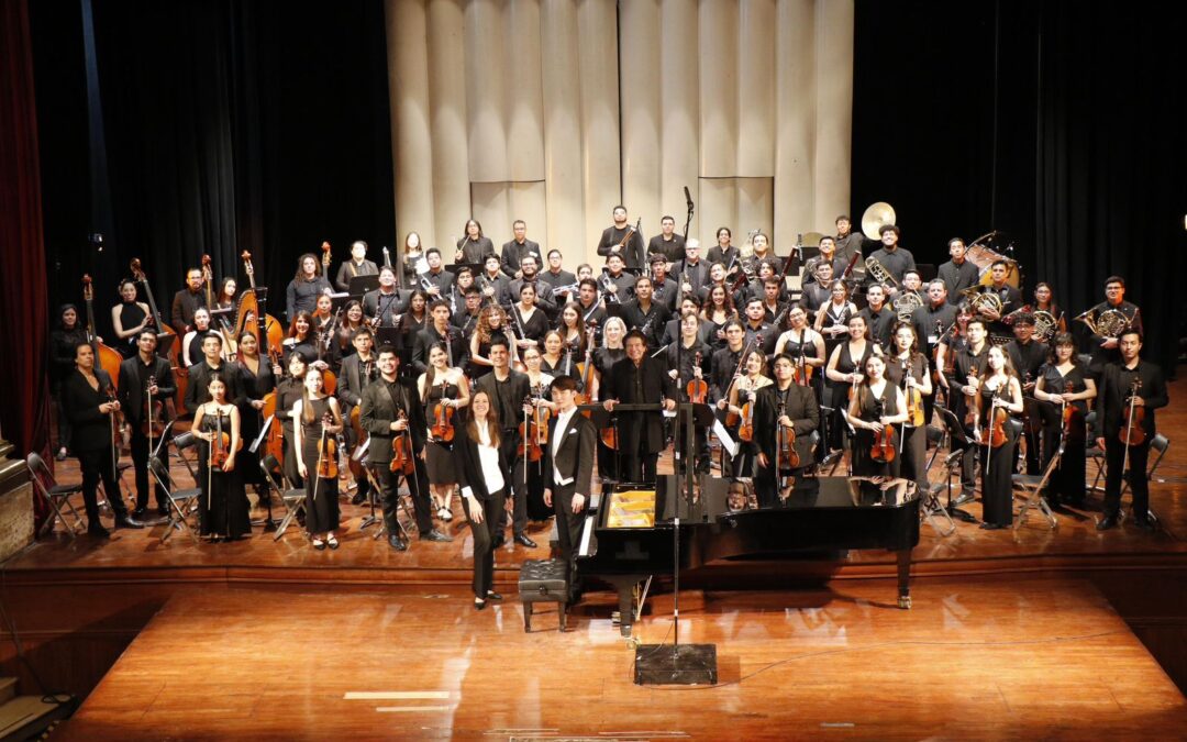 ARRANCÓ CARTELERA 2026 DEL TEATRO HIDALGO CON CONCIERTO DE LA ORQUESTA SINFÓNICA NACIONAL JUVENIL DE MÉXICO