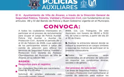 EMITEN CONVOCATORIA DE AUXILIARES PARA FESTEJOS CHARROTAURINOS VDEA 2026