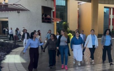 PARTICIPAN MILES DE PERSONAS EN MACROSIMULACRO DE PROTECCIÓN CIVIL 2026