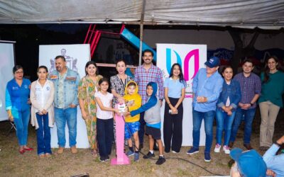 TRABAJA VDEA PARA QUE PLAZAS PÚBLICAS ESTÉN MEJOR ILUMINADAS: TEY GUTIÉRREZ