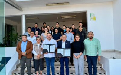 FORMALIZAN IEEA E ICEP CONVENIO PARA AMPLIAR COBERTURA Y REDUCIR EL REZAGO EDUCATIVO