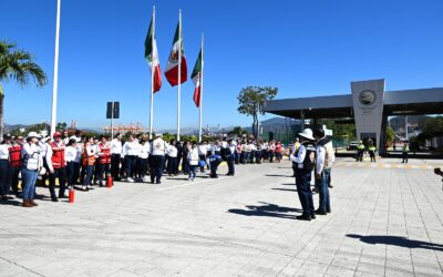 REALIZA PERSONAL DE ASIPONA MACROSIMULACRO SÍSMICO 2026