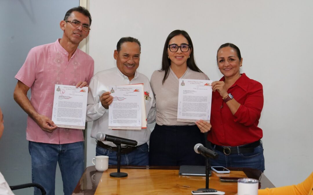 CONGRESO DEL ESTADO RECIBE DEL STSGE PLIEGO PETITORIO PARA INCREMENTO SALARIAL 2026