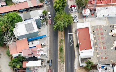 SUPERVISA ROSI BAYARDO AVANCES DE REHABILITACIÓN DE LA AVENIDA MANZANILLO