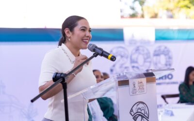 TRABAJAMOS PARA QUE LA TRANSFORMACIÓN SIGA LLEGANDO AL CAMPO, COMUNIDADES Y LAS FAMILIAS DE IXTLAHUACÁN: INDIRA