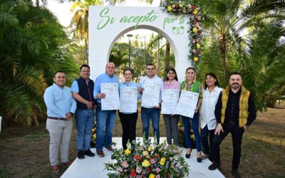 PRESENTA DIF MUNICIPAL COLIMA CONVOCATORIA PARA MATRIMONIOS COLECTIVOS «SÍ, ACEPTO POR TI 2026»