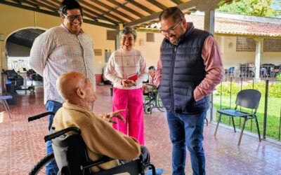 ESTABLECE IEEA BASES PARA LLEVAR EDUCACIÓN A LA CASA DEL ADULTO MAYOR ‘LA ARMONÍA’