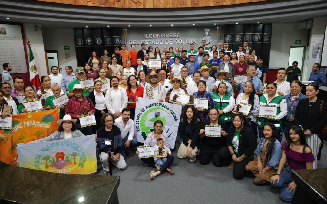 DESTACAN IMPORTANCIA DE LA AGROECOLOGÍA EN FORO ESTATAL