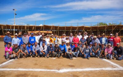 LLEVAN CEREMONIA DEL ACABO, CONCLUYE CONSTRUCCIÓN DE LA PETATERA