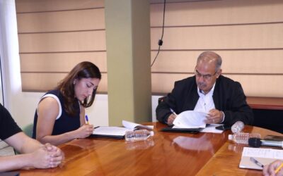 FIRMA SECRETARÍA DE EDUCACIÓN CONVENIOS EN BENEFICIO DE SU PLANTA LABORAL