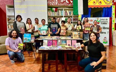 INVITA CULTURA Y PNSL AL DIPLOMADO EN MEDIACIÓN LECTORA 2026