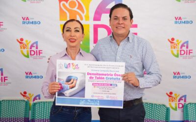 OFRECE VILLA DE ÁLVAREZ PRUEBA GRATIS PARA DETECTAR LA POSIBLE PRESENCIA DE OSTEOPOROSIS