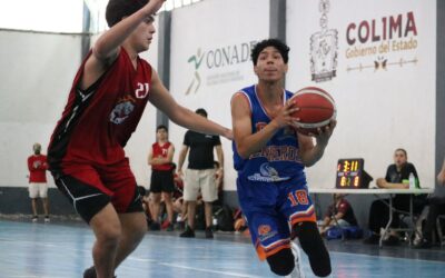 COLIMA SUMA CALIFICADOS A LA ETAPA REGIONAL Y CAMPEONATOS NACIONALES RUMBO OLIMPIADA NACIONAL CONADE 2026