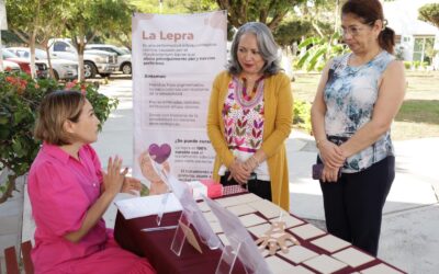 SALUD COLIMA PREVIENE SOBRE RIESGOS DE CONTAGIO DE LA LEPRA Y PIDE TENER UNA DETECCIÓN OPORTUNA