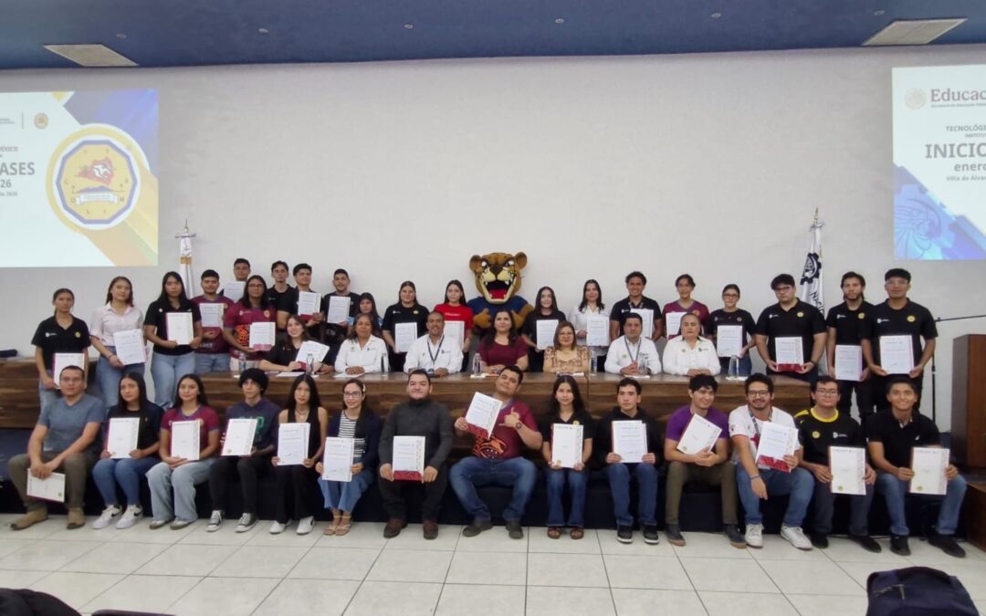 INICIA CLASES EL TEC DE COLIMA, LLAMAN A ESTUDIANTADO A NO BAJAR LA GUARDIA EN PREPARACIÓN PROFESIONAL
