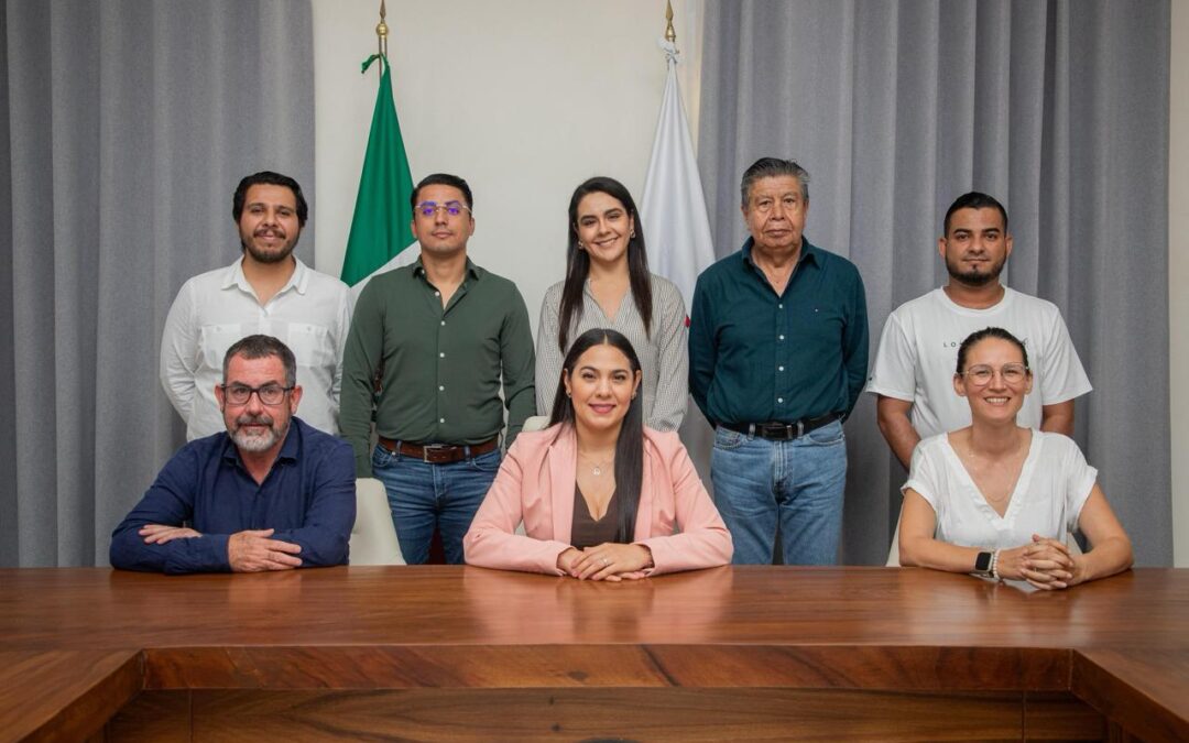 INDIRA VIZCAÍNO RECIBIÓ LA PROPUESTA DE ACTUALIZACIÓN A LA LEY PARA LA MITIGACIÓN ANTE LOS EFECTOS DEL CAMBIO CLIMÁTICO PARA EL ESTADO