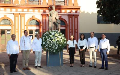 CONMEMORAN 92 ANIVERSARIO LUCTUOSO DEL MAESTRO GREGORIO TORRES QUINTERO