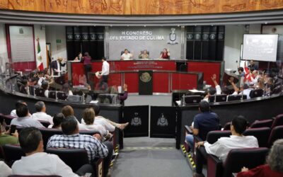 CONGRESO DE COLIMA APRUEBA REFORMA QUE PROTEGE LA AUTONOMÍA SINDICAL