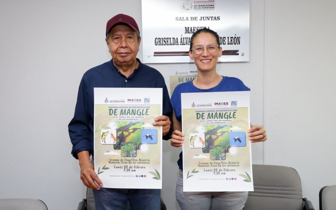 INVITAN A JORNADA DE REFORESTACIÓN DE MANGLAR ESTE LUNES 2 DE FEBRERO