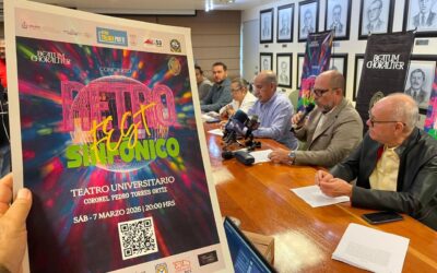 ANUNCIA SECRETARÍA DE EDUCACIÓN CONCIERTO RETRO FEST SINFÓNICO EN MARZO EN EL TEATRO HIDALGO
