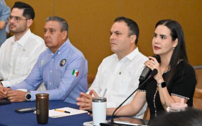 FORTALECE ROSI BAYARDO COORDINACIÓN CON SECTOR EMPRESARIAL Y PORTUARIO