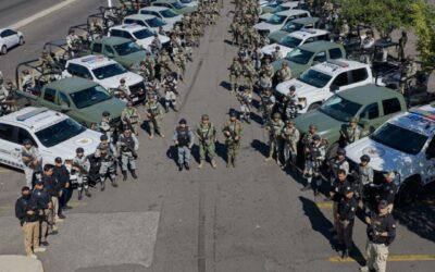 INSTITUCIONES DE LA MESA DE COORDINACIÓN ESTATAL REALIZAN OPERATIVO DISUASIVO AL NORTE DE VDEA