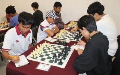 ESTE FIN DE SEMANA SERÁ LA ETAPA ESTATAL DE AJEDREZ, FUTBOL, JUDO Y TENIS DE MESA