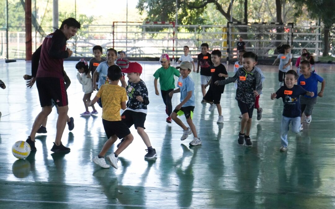 INCODE REALIZA CON ÉXITO EL PRIMER ‘VIERNES SIN ESCUELA’ DE 2026 EN LA UNIDAD MORELOS