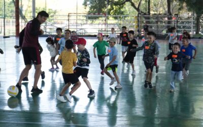 INCODE REALIZA CON ÉXITO EL PRIMER ‘VIERNES SIN ESCUELA’ DE 2026 EN LA UNIDAD MORELOS