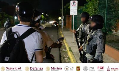 REALIZA MESA DE COORDINACIÓN ESTATAL OPERATIVO DURANTE EL JUEVES CON 265 ELEMENTOS