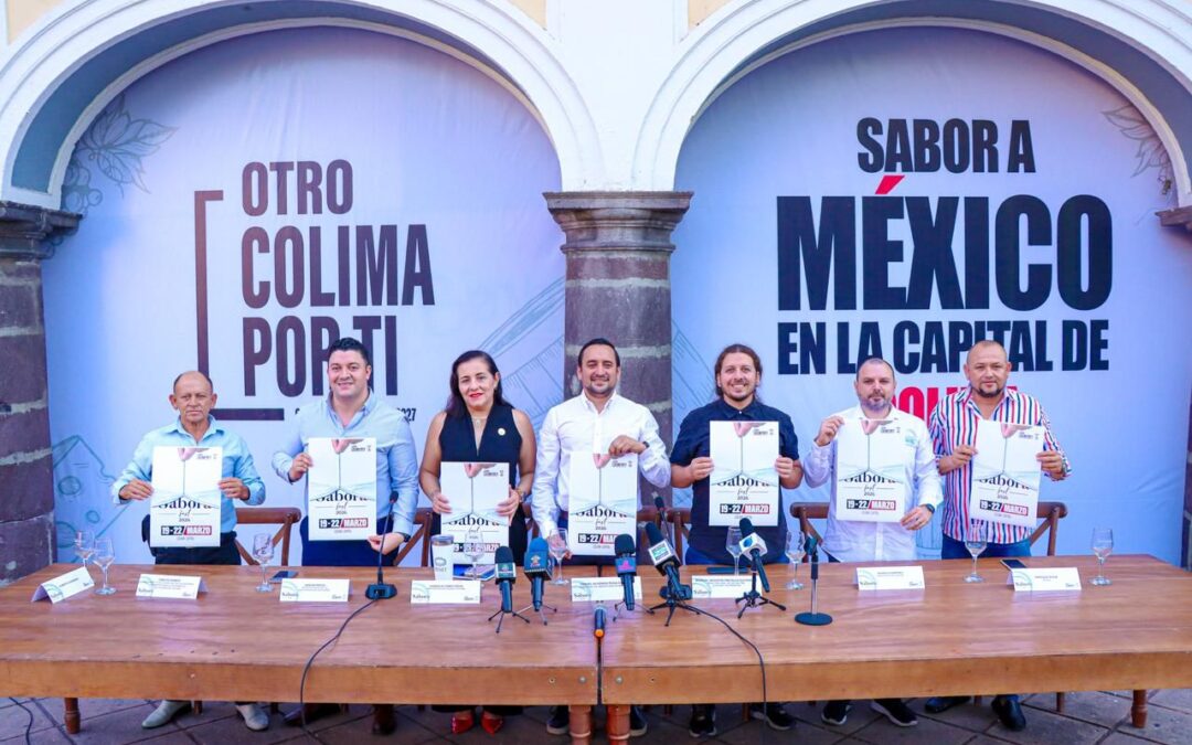 DEL 19 AL 22 DE MARZO SE REALIZARÁ EL SÁBORA FEST 2026, ANUNCIA EL ALCALDE RIULT RIVERA