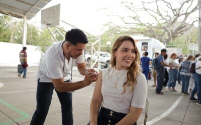 APLICA SALUD VACUNA CONTRA SARAMPIÓN A PERSONAS DE HASTA 49 AÑOS DE EDAD