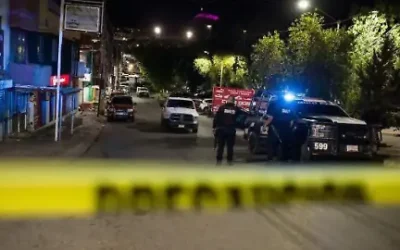 POLICÍA ESTATAL REPELE AGRESIÓN, DETIENEN A UN PRESUNTO RESPONSABLE Y OTRO FUE ABATIDO