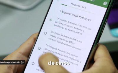 SARA QUIZ, HERRAMIENTA QUE GENERA GUÍAS DE ESTUDIO, DESARROLLADA POR ALUMNO Y DOCENTE DE LA FIME
