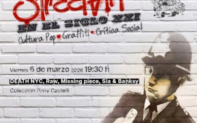 QUINCE AÑOS DE DIÁLOGO, ARTE Y COMUNIDAD: EL DEL PASO INICIA SU PROGRAMA CON EXPOSICIÓN SOBRE STREET ART Y CULTURA POP