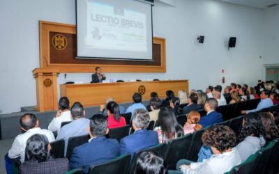 CON LECTIO BREVIS, INICIA ACTIVIDADES ACADEMICAS FACTULTAD DE DERECHO
