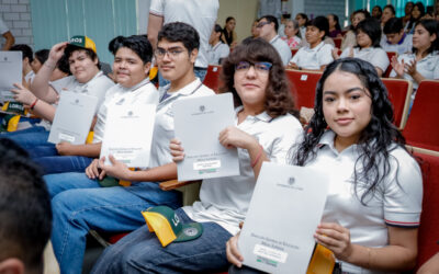 CERTIFICA UDEC A 43 BACHILLERES EN COMPETENCIAS DIGITALES