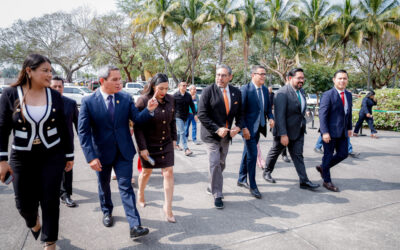 ACTORES POLÍTICOS Y DEL SECTOR PÚBLICO RECONOCEN ESTABILIDAD, TRANSPARENCIA Y TRABAJO COORDINADO EN LA UDEC