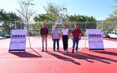 ROSI BAYARDO RECUPERA ESPACIO DEPORTIVO EN VALLE DEL CORAL