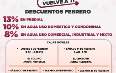 GOBIERNO DE MANZANILLO CONTINUARÁ CON CAJAS MÓVILES DE PREDIAL Y AGUA EN COMUNIDADES