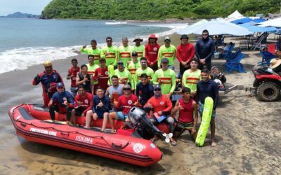 LABOR DE GUARDAVIDAS EN PLAYAS DEL ESTADO ES VITAL PARA LAS PERSONAS: UEPC COLIMA