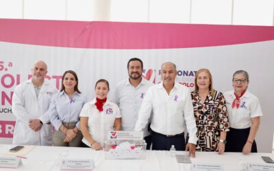 INICIA LA COLECTA ANUAL DE LUCHA CONTRA EL CÁNCER 2026 EN EL ESTADO DE COLIMA