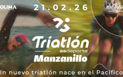 SUBSECTUR COLIMA PRESENTA TRIATLÓN ASDEPORTE MANZANILLO 2026; SERÁ EL 21 DE FEBRERO
