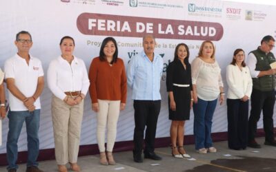 46 MIL ESTUDIANTES COLIMENSES SE ATENDIERON CON ESTRATEGIA ‘VIVE SALUDABLE, VIVE FELIZ’
