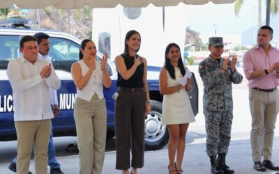 ROSI BAYARDO: MANZANILLO REFUERZA LA SEGURIDAD CON 30 PATRULLAS NUEVAS EN POCO MÁS DE UN AÑO