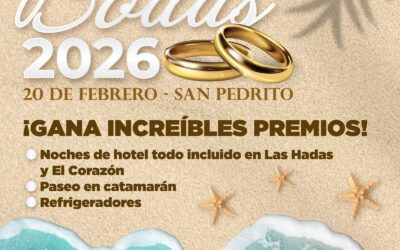ROSI BAYARDO ANUNCIA BODAS COLECTIVAS GRATUITAS EN LA PLAYA